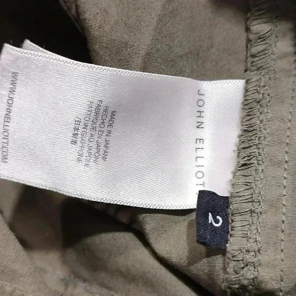 John Elliott TECHNO UTILITY CARGO PANT - Picture 11 of 11